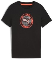 Детская футболка Puma Active Sports Big Graphic B Puma Black, s.128