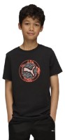 Детская футболка Puma Active Sports Big Graphic B Puma Black, s.140 фото №3 — интернет-магазин Desire.md