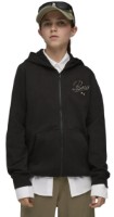 Детская толстовка Puma Ess Script Full-Zip Fl G Puma Black, s.128 фото №3 — интернет-магазин Desire.md