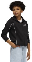 Детская толстовка Puma Sport Full-Zip Fl B Puma Black, s.128 фото №3 — интернет-магазин Desire.md
