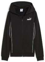 Детская толстовка Puma Sport Full-Zip Fl B Puma Black, s.176