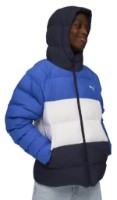 Детская куртка Puma Synthetic Hooded Puffer Mountain Blue, s.128 фото №3 — интернет-магазин Desire.md