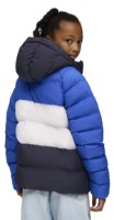 Детская куртка Puma Synthetic Hooded Puffer Mountain Blue, s.128 фото №4 — интернет-магазин Desire.md