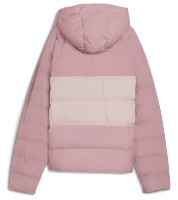 Детская куртка Puma Synthetic Hooded Puffer Poised Pink, s.140 фото №2 — интернет-магазин Desire.md