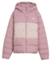 Детская куртка Puma Synthetic Hooded Puffer Poised Pink, s.152