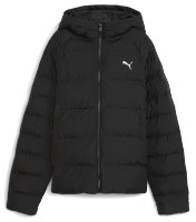 Детская куртка Puma Synthetic Hooded Puffer Puma Black, s.128