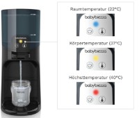 Подогреватель бутылочек BabyBrezza Black (BRZ0071) фото №3 — интернет-магазин Desire.md