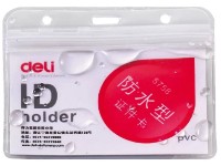 Ecuson Deli 91x56mm PVC 10pcs (DL05758)