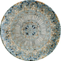 Сервировочное блюдо Bonna Luca Mosaic LUCMZGRM21DZ