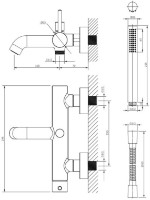 Baterie pentru cadă Omnires Y 1231CR imaginea #2 — magazin online Desire.md