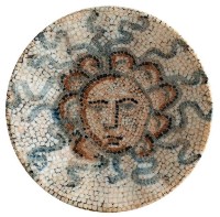 Сервировочное блюдо Bonna Mesopotamia Sun Rita MZPSRIT03CBT