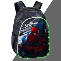 Школьный рюкзак CoolPack Spiderman Led 22L (F110777) фото №7 — интернет-магазин Desire.md