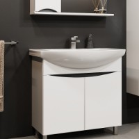 Шкаф под умывальник Bayro Elara Duo Zenon 860 (122189) фото №2 — интернет-магазин Desire.md