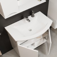 Шкаф под умывальник Bayro Elara Duo Zenon 860 (122189) фото №3 — интернет-магазин Desire.md