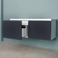 Шкаф под умывальник Bayro Formal Auris 1200 (121577) фото №3 — интернет-магазин Desire.md