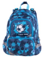 Rucsac școlar Pulse Anatomic Football Blue