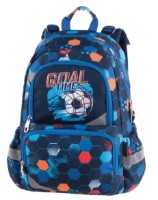 Rucsac școlar Pulse Anatomic Goal Blue