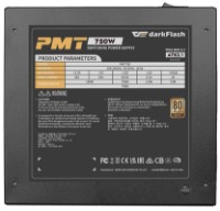 Блок питания DarkFlash PMT 750 750W Gold фото №5 — интернет-магазин Desire.md