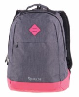 Rucsac școlar Pulse Bicolor Blue Grey/Pink