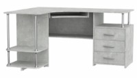 Masa de birou Компанит СУ-4 1500 Ателье Светлый