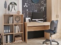 Masa de birou Компанит Школьник-4 1004 New Дуб Сонома imaginea #3 — magazin online Desire.md