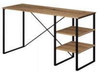 Masa de birou MobiCasa Ascet 140x50x73 Ewok/Black