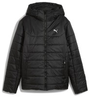Geacă pentru dame Puma Ess Hooded Padded Puma Black, s.S (68523101)
