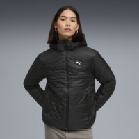 Geacă pentru dame Puma Ess Hooded Padded Puma Black, s.S (68523101) imaginea #2 — magazin online Desire.md