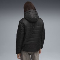 Geacă pentru dame Puma Ess Hooded Padded Puma Black, s.S (68523101) imaginea #3 — magazin online Desire.md