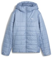 Geacă pentru dame Puma Ess Hooded Padded Cool Blue, s.L