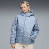 Geacă pentru dame Puma Ess Hooded Padded Cool Blue, s.M imaginea #2 — magazin online Desire.md