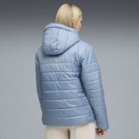 Geacă pentru dame Puma Ess Hooded Padded Cool Blue, s.M imaginea #3 — magazin online Desire.md