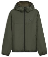 Мужская куртка Puma Ess Light Padded Dark Olive, s.M
