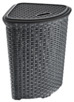 Coș de rufe Dunya Plastic D05005 Black 52L