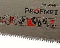 Ножовка по дереву Profmet 306455 фото №2 — интернет-магазин Desire.md