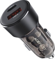 Încărcător auto Acefast B12 60W Black imaginea #2 — magazin online Desire.md