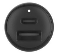 Автомобильная зарядка Belkin CCB005BTBK фото №2 — интернет-магазин Desire.md