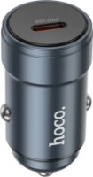 Încărcător auto Hoco Z57 Glorious Type-C to Type-C Metal Gray imaginea #5 — magazin online Desire.md