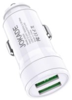 Încărcător auto Jokade JH009 White