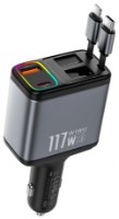 Автомобильная зарядка WiWU QC027 Tarnish