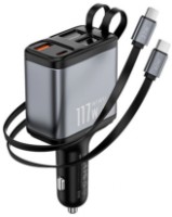 Încărcător auto WiWU QC027 Tarnish imaginea #2 — magazin online Desire.md