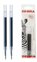 Rezerva pix cu gel Zebra JF 0.7mm (56106) 2pcs