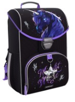 Rucsac școlar Erich Krause ErgoLine Black Unicorn 15L (62790)