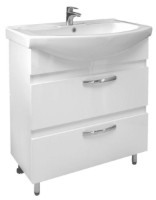Шкаф с умывальником Mashtab Agat 2 Basic 11984 White 65cm