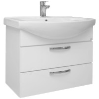 Шкаф с умывальником Mashtab Agat 2 Basic 11641 White 60cm