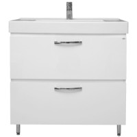 Шкаф с умывальником Mashtab Agat 2 Sava 11353 White 100cm