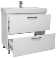 Dulap cu lavoar Mashtab Agat 2 Sava 11498 White 90cm imaginea #2 — magazin online Desire.md