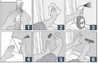 Folie electrostatica geam Delfa 1180527 imaginea #3 — magazin online Desire.md