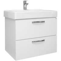 Шкаф с умывальником Mashtab Agat 2 Sava 11502 White 70cm