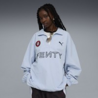 Женская ветровка Puma X Fenty Nylon Drill Skyblue, s.L фото №2 — интернет-магазин Desire.md